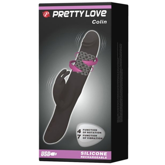 Вибратор Pretty Love Colin