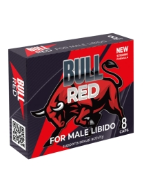 Стимулирующий концентрат для мужчин BULL RED