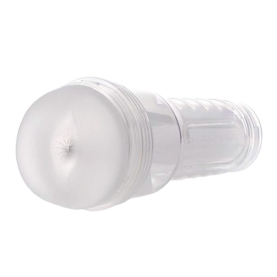 Мастурбатор Fleshlight - Ice Butt Crystal