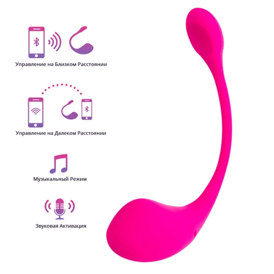 Вибратор Lovense Lush 2 для вебкам