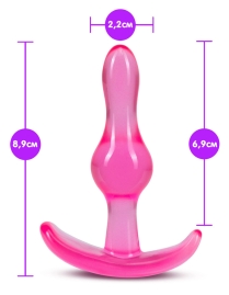 Анальная втулка Curvy Anal Plug