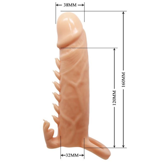 Насадка Penis Sleeve Emmitt