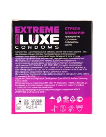 Презерватив LUXE &quot;Стрела команчи&quot;