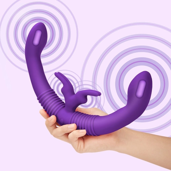 Вибратор Together Toy с пультом