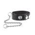 Поводок на пенис Snap Cock Ring With 12&quot; Leash