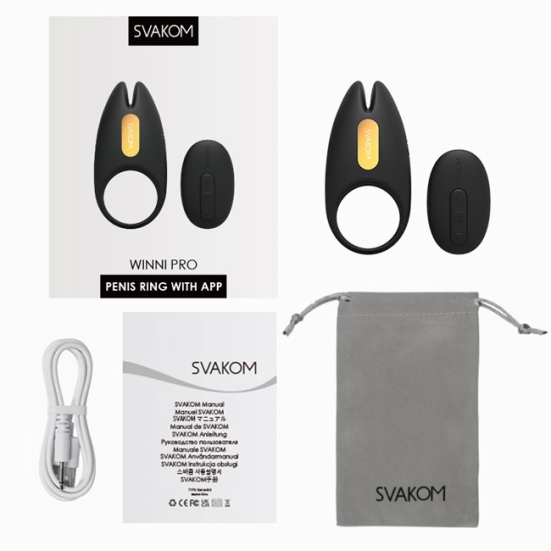 Виброкольцо Svakom Winni 2