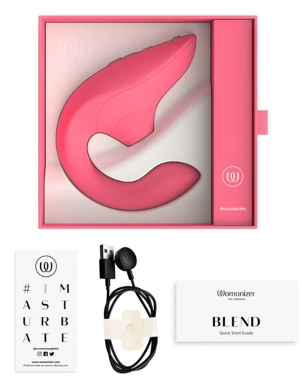 Вибростимулятор Womanizer Blend