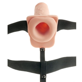 Страпон полый Pipedream 7&quot; Hollow Rechargeable