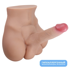 Мастурбатор-анус с фаллосом Rhyne Crazy Bull