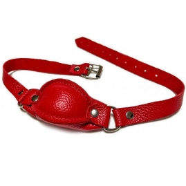 Кляп БДСМ Арсенал кожаный