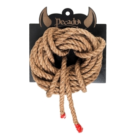 Джутовая веревка для шибари Pecado