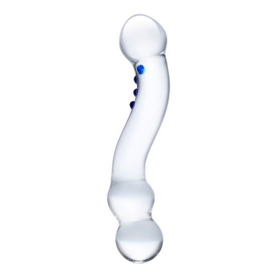 Фаллос из стекла Glas 6&quot; Curved G-Spot