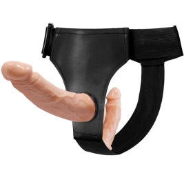 Страпон с 2 насадками Ultra Passionate Harness